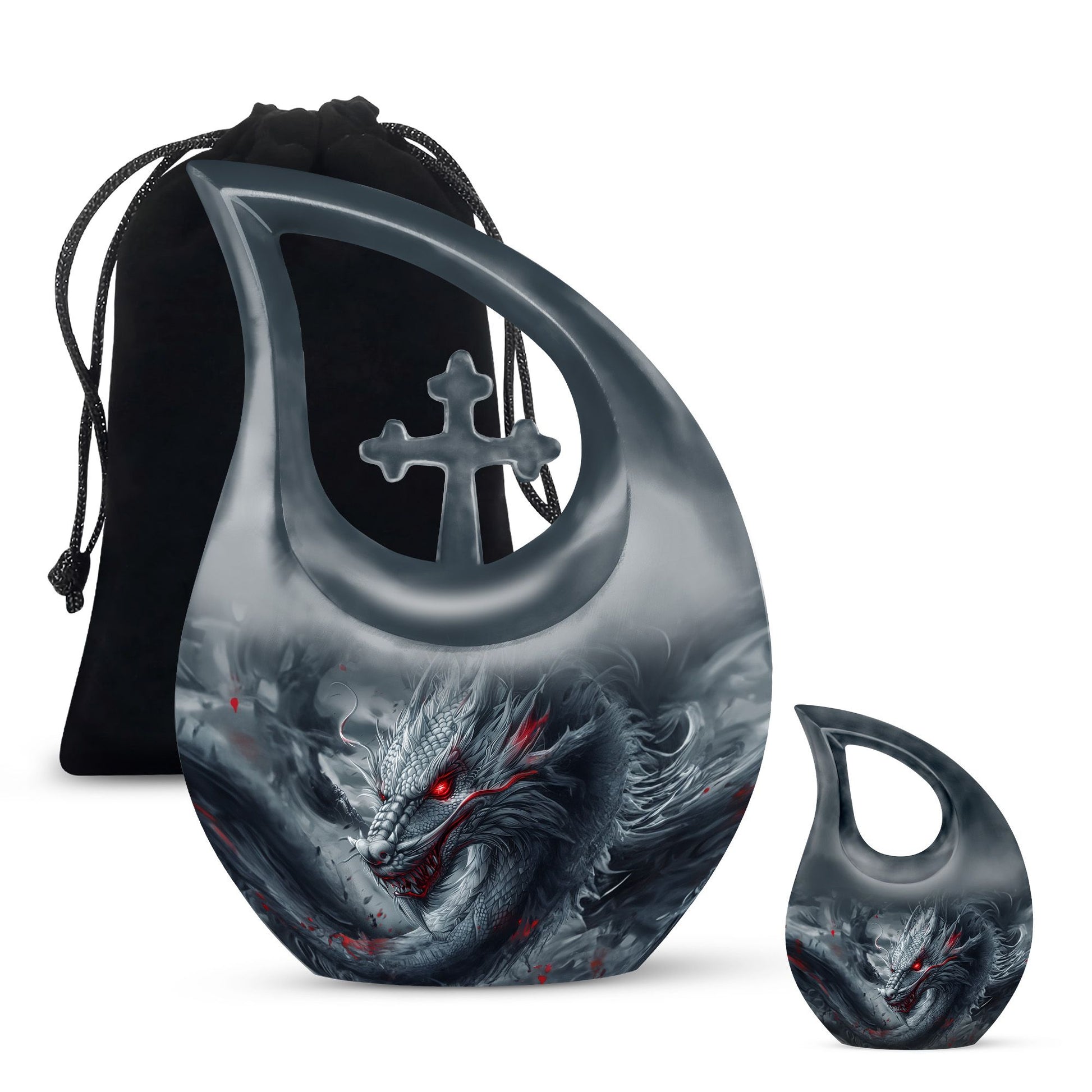 Dragon Urns For Ashes - Memorial Urns For Human Ashes Keepsake