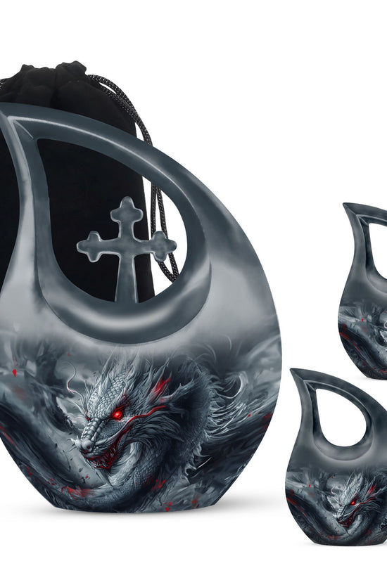 Dragon Urns For Ashes - Memorial Urns For Human Ashes Keepsake