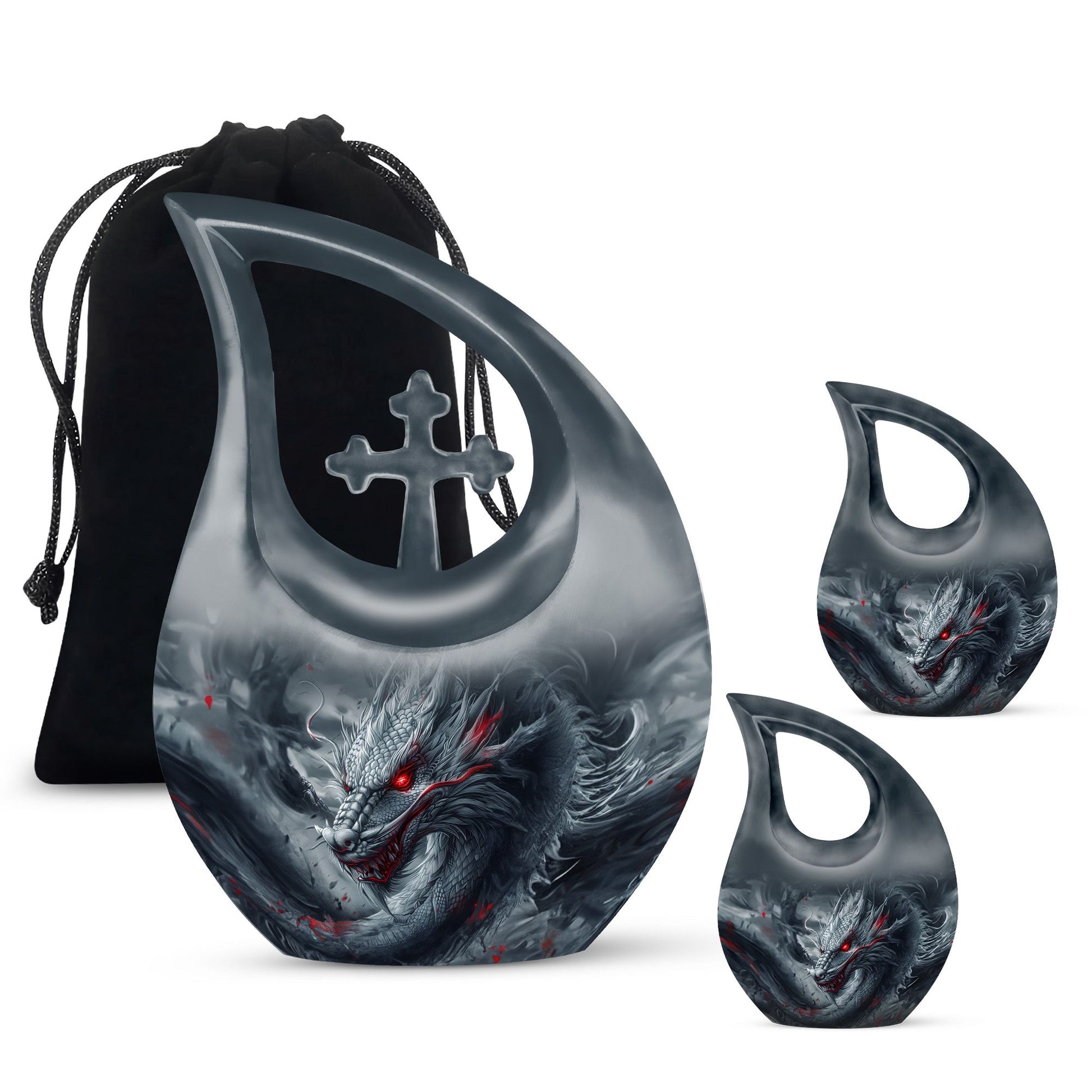 Dragon Urns For Ashes - Memorial Urns For Human Ashes Keepsake