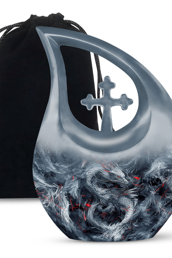 Dragon Urns For Ashes - Urn For Ashes Keepsake