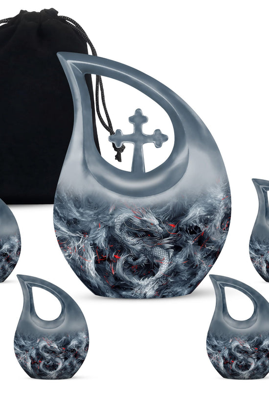 Dragon Urns For Ashes - Urn For Ashes Keepsake