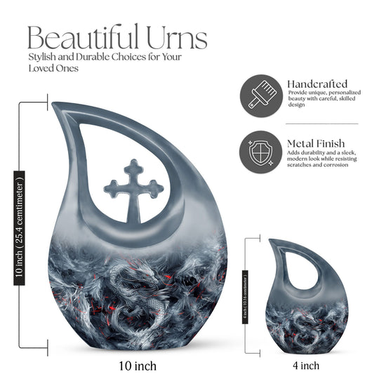 Dragon Urns For Ashes - Urn For Ashes Keepsake