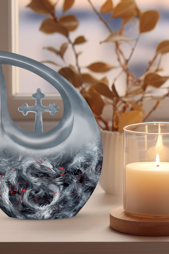 Dragon Urns For Ashes - Urn For Ashes Keepsake