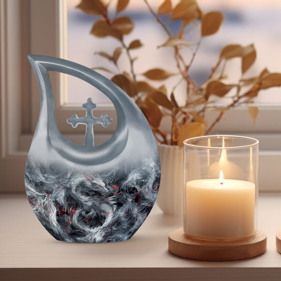 Dragon Urns For Ashes - Urn For Ashes Keepsake