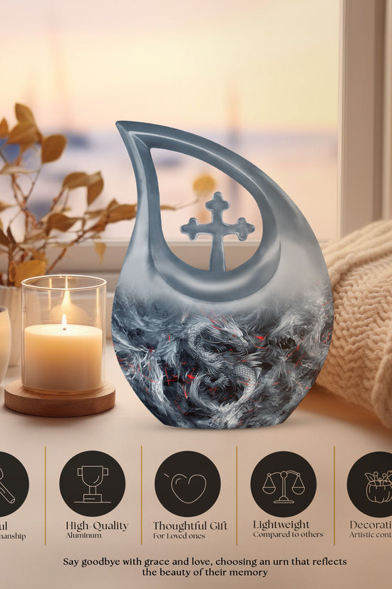 Dragon Urns For Ashes - Urn For Ashes Keepsake