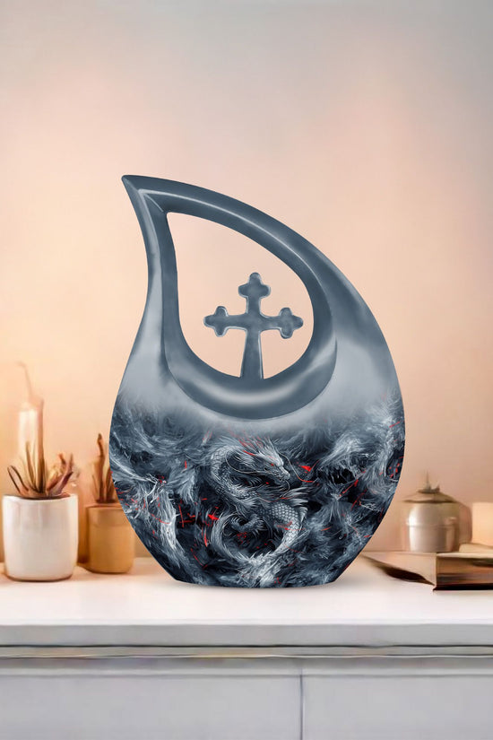 Dragon Urns For Ashes - Urn For Ashes Keepsake