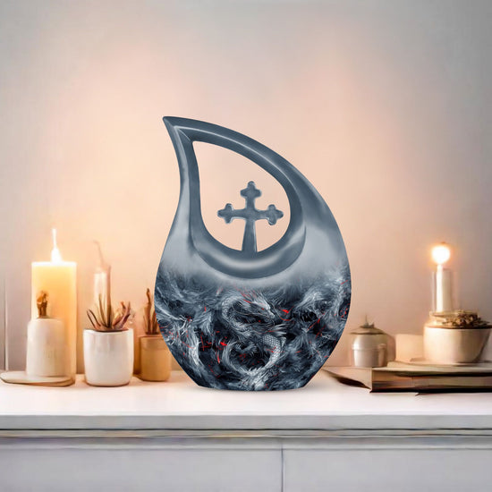 Dragon Urns For Ashes - Urn For Ashes Keepsake
