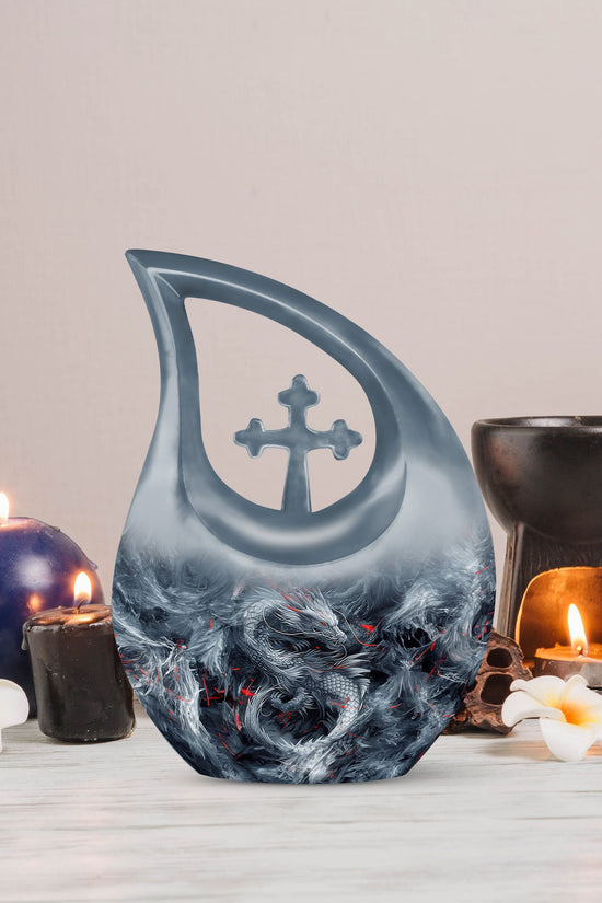 Dragon Urns For Ashes - Urn For Ashes Keepsake