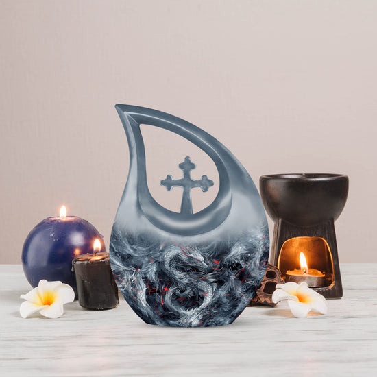 Dragon Urns For Ashes - Urn For Ashes Keepsake