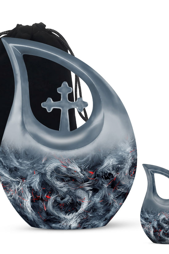 Dragon Urns For Ashes - Urn For Ashes Keepsake
