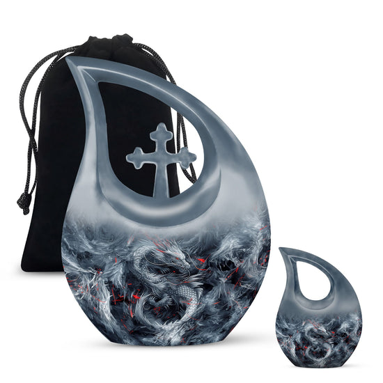 Dragon Urns For Ashes - Urn For Ashes Keepsake