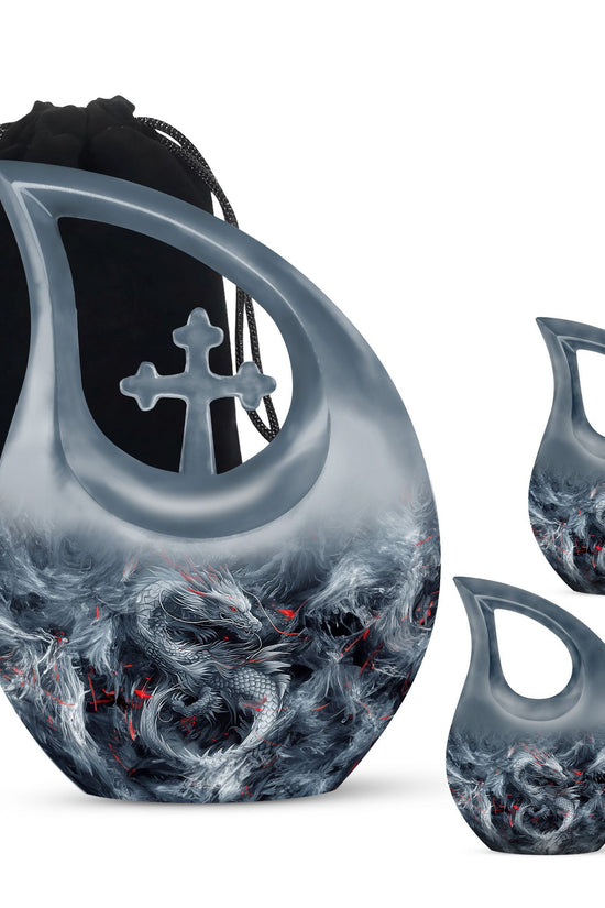 Dragon Urns For Ashes - Urn For Ashes Keepsake