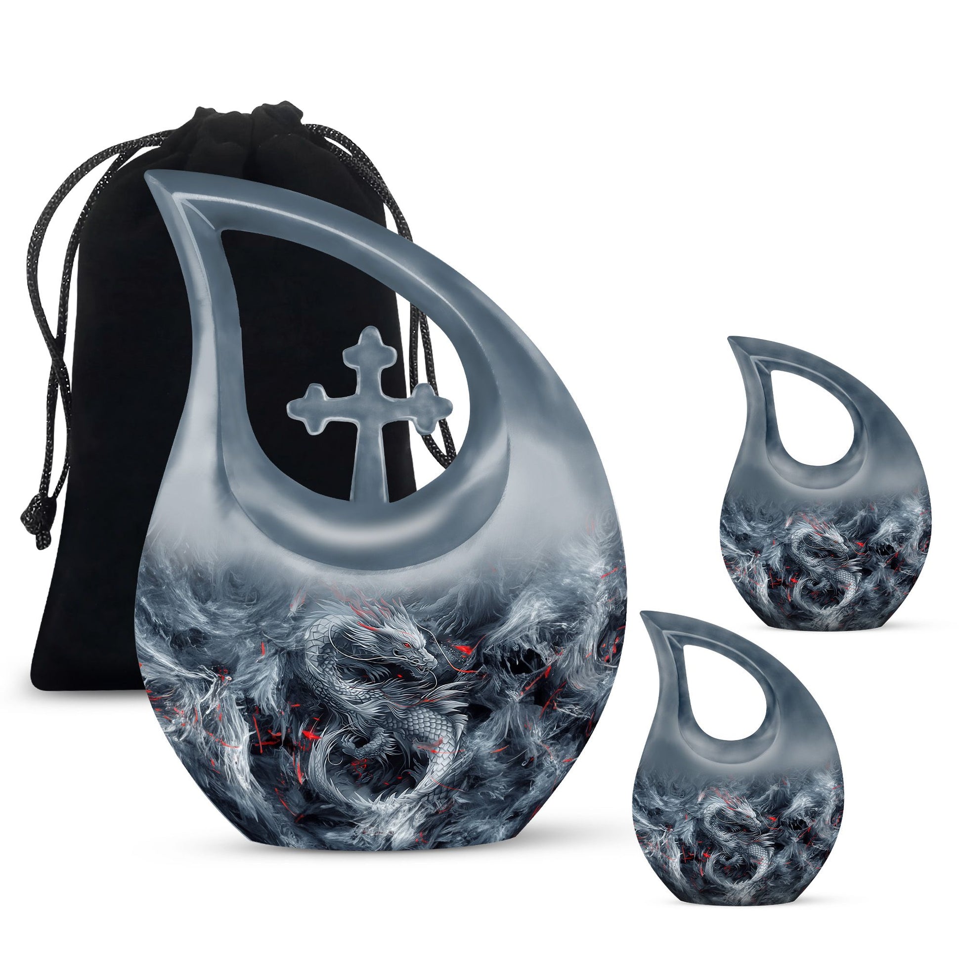 Dragon Urns For Ashes - Urn For Ashes Keepsake