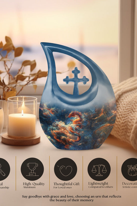 Dragon Urns For Ashes - Keepsake Urns For Human Ashes Dad