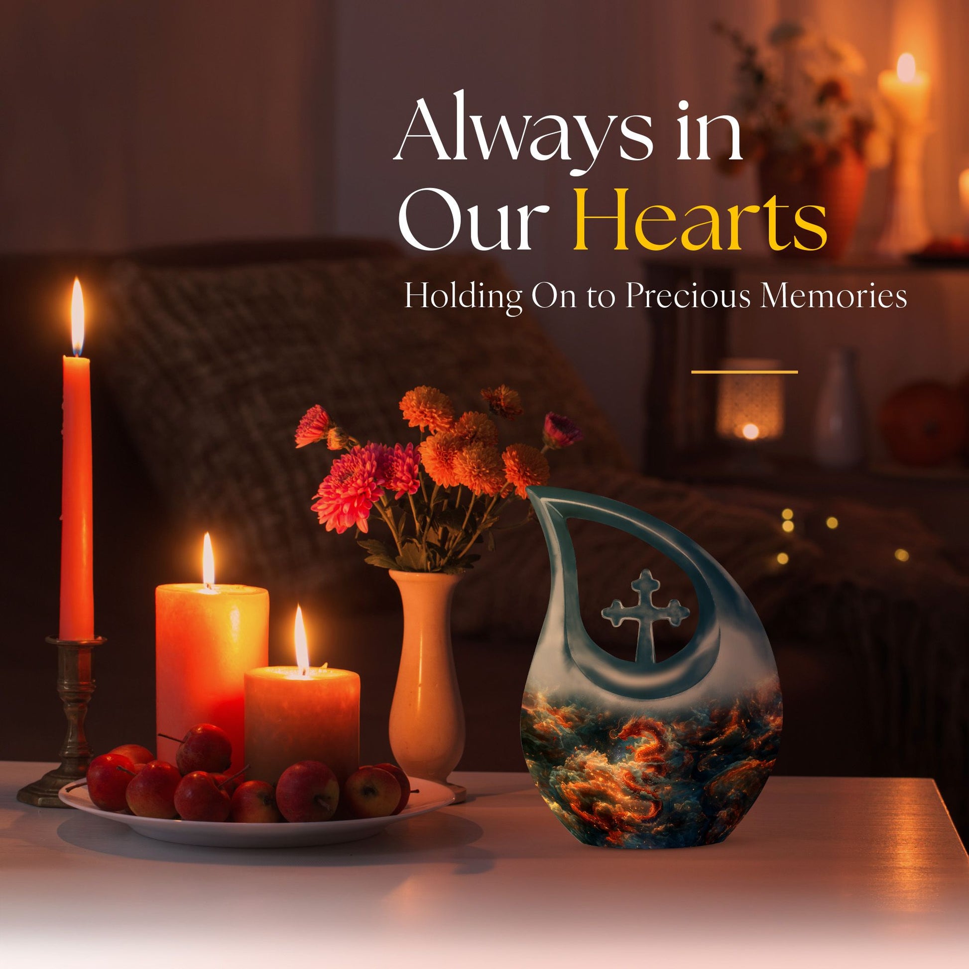 Dragon Urns For Ashes - Keepsake Urns For Human Ashes Dad