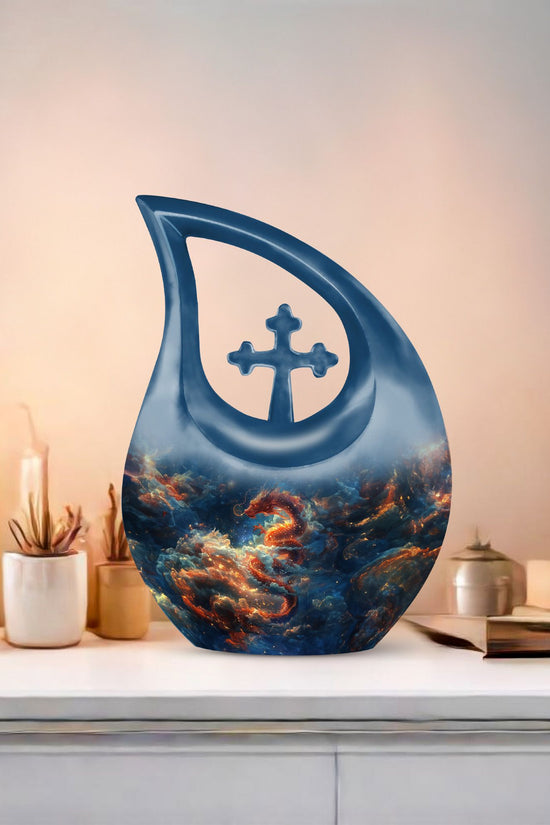 Dragon Urns For Ashes - Keepsake Urns For Human Ashes Dad