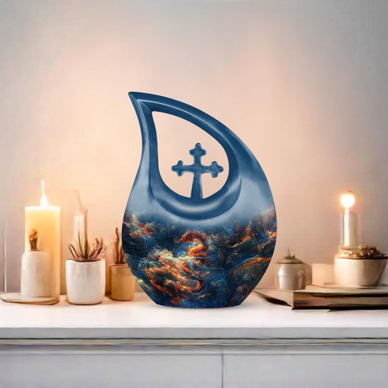 Dragon Urns For Ashes - Keepsake Urns For Human Ashes Dad