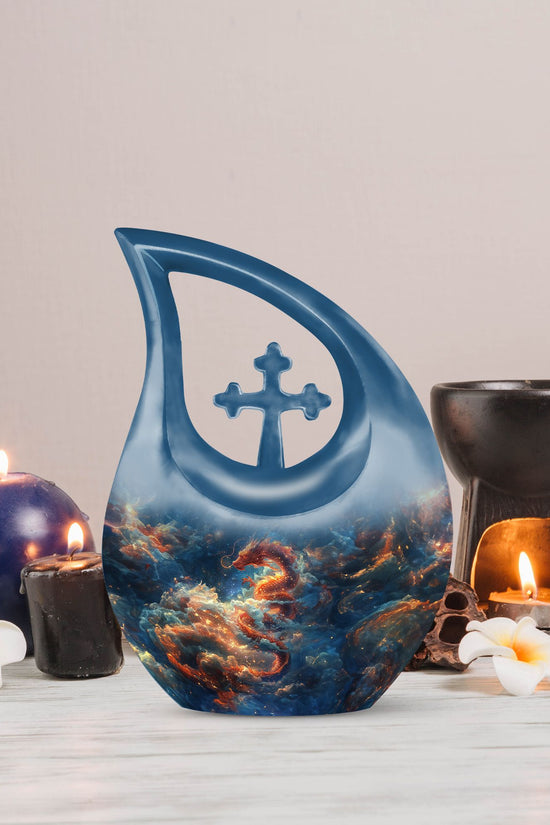 Dragon Urns For Ashes - Keepsake Urns For Human Ashes Dad