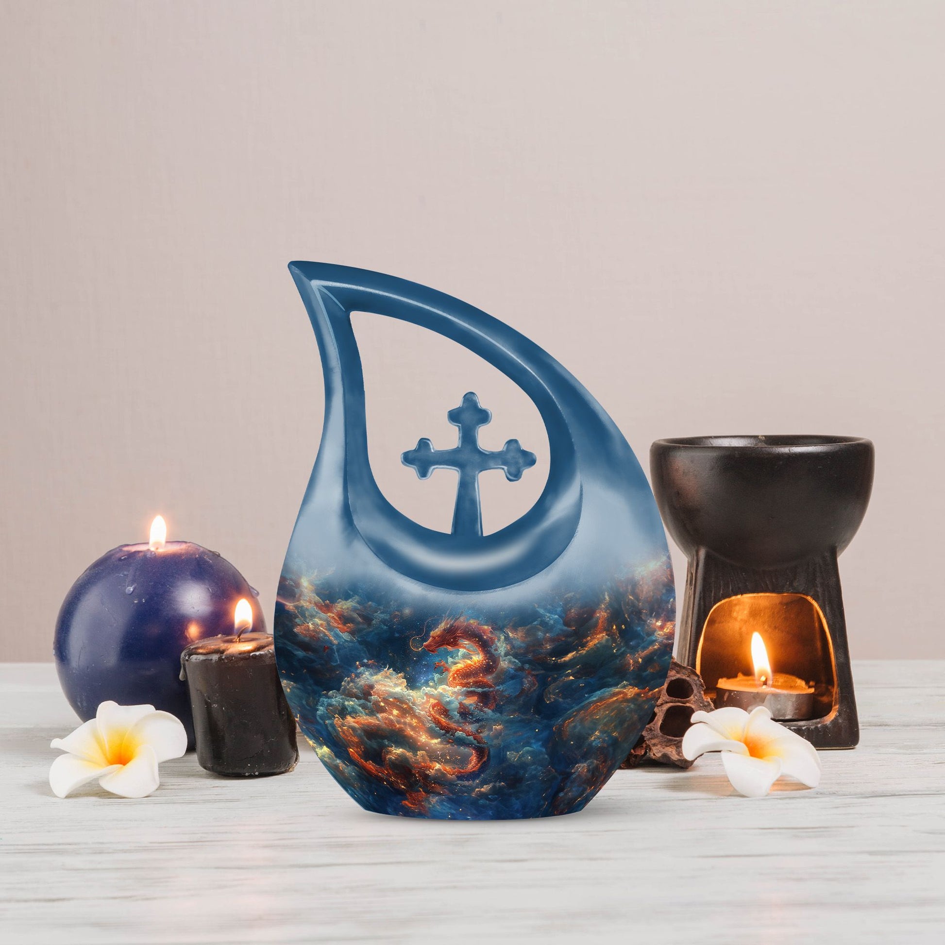 Dragon Urns For Ashes - Keepsake Urns For Human Ashes Dad
