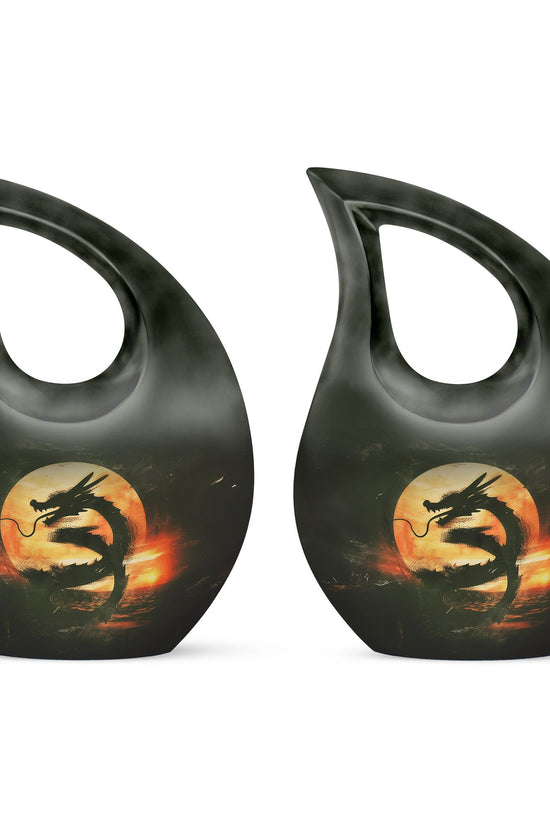 Dragon Urns For Ashes - Keepsake Urn For Human Ashes