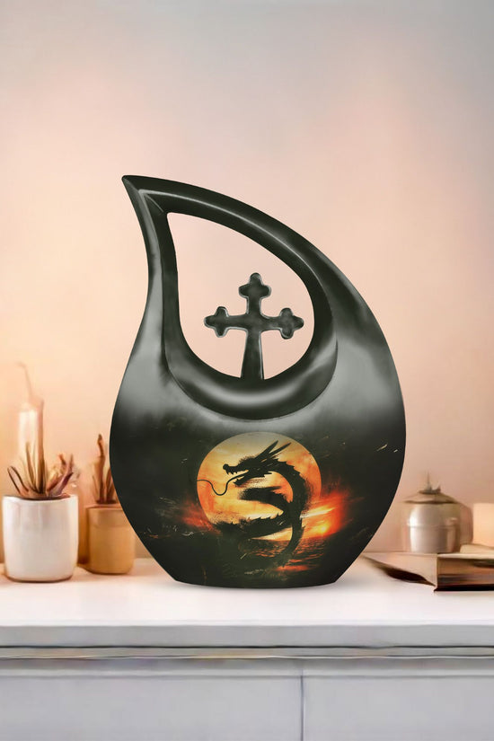 Dragon Urns For Ashes - Keepsake Urn For Human Ashes