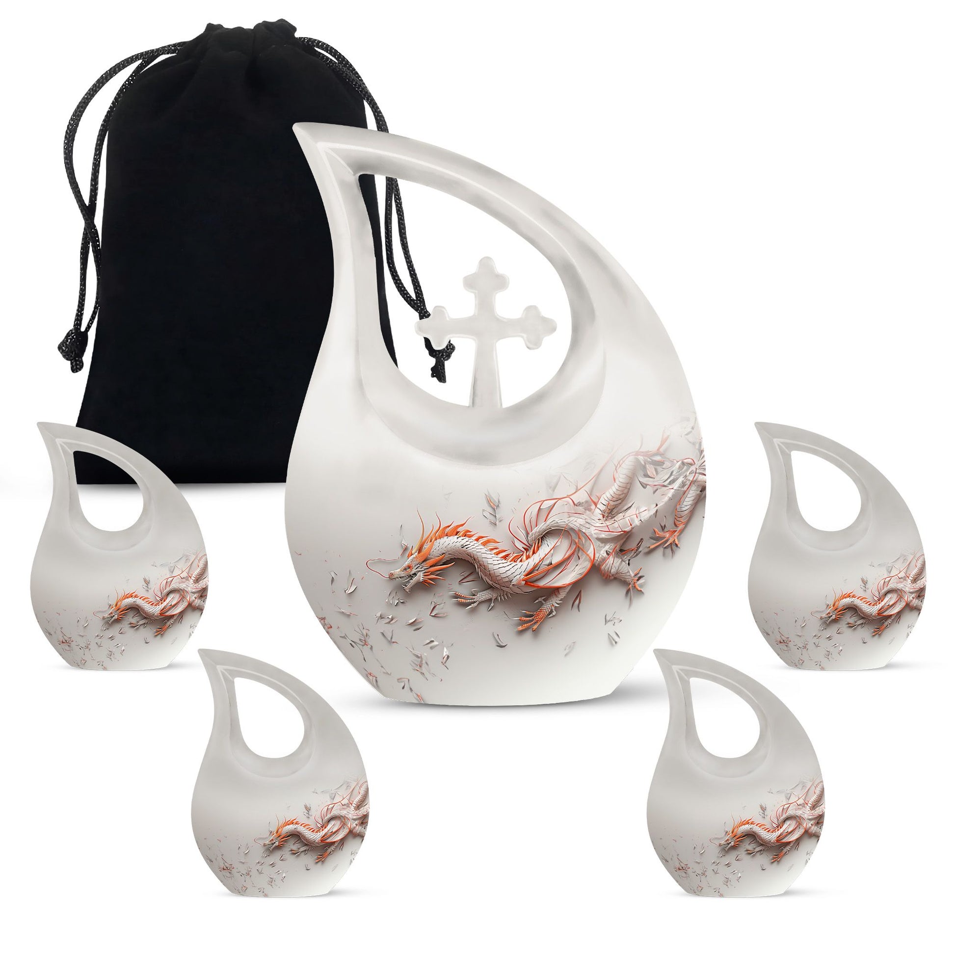 Dragon Urns For Ashes - Urn Keepsake Human Ashes