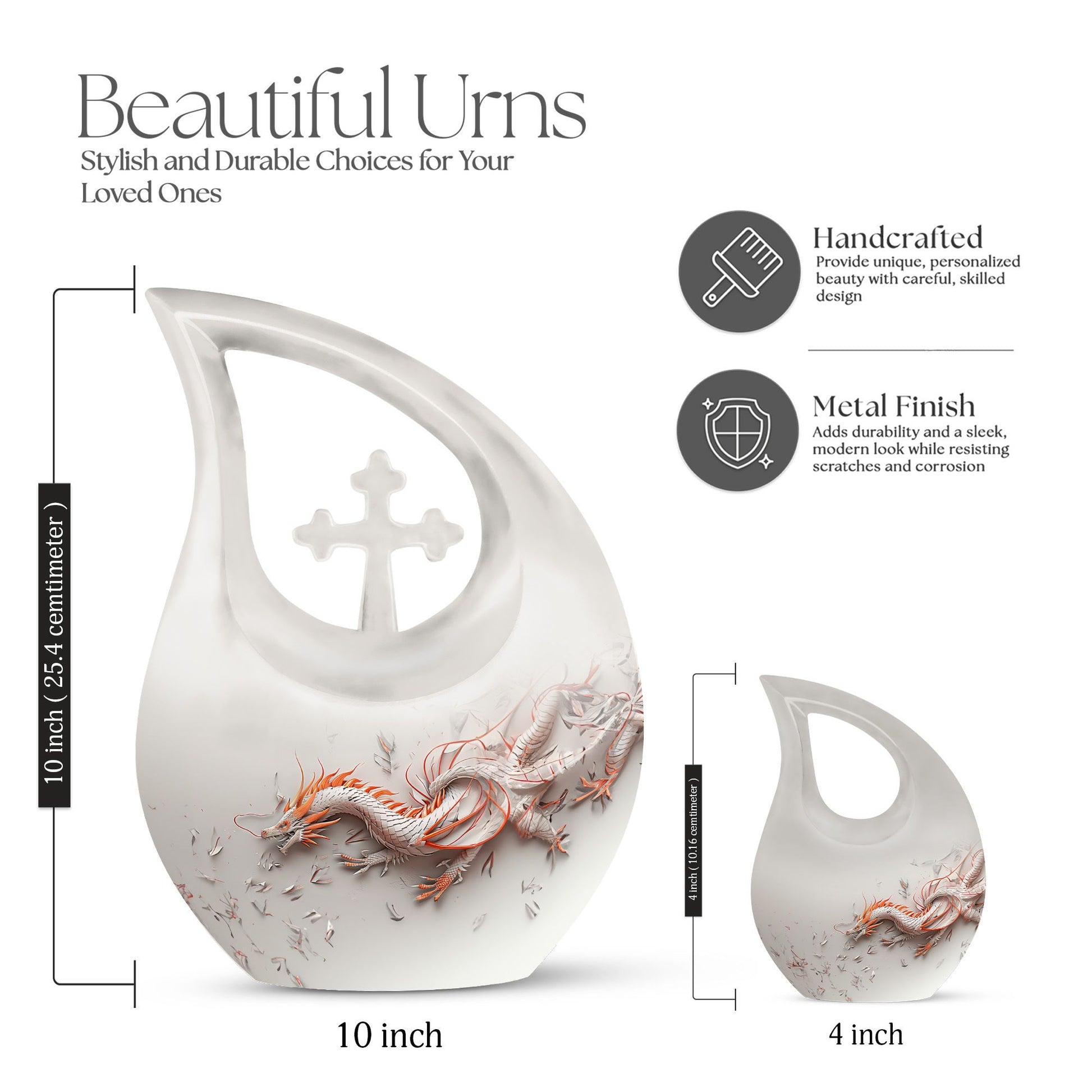 Dragon Urns For Ashes - Urn Keepsake Human Ashes