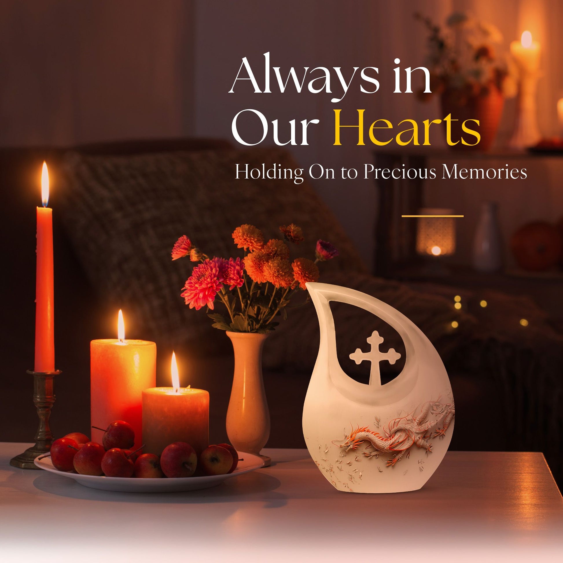 Dragon Urns For Ashes - Urn Keepsake Human Ashes