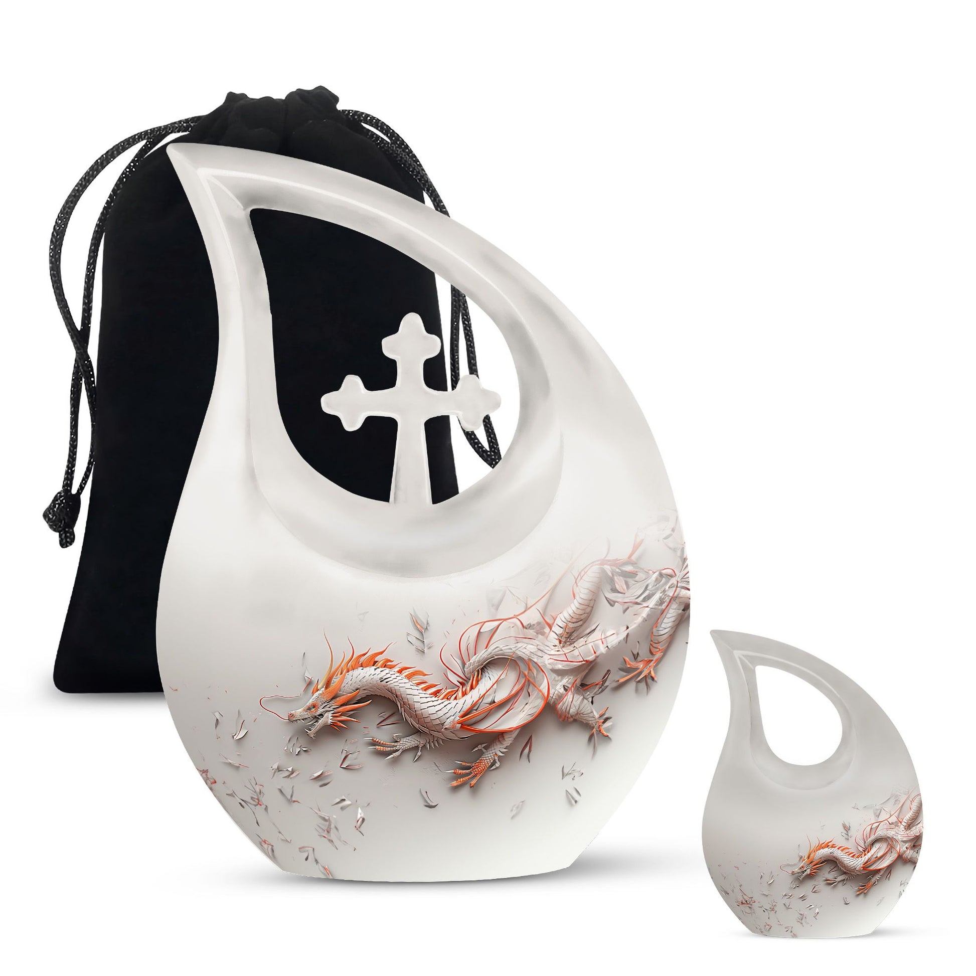 Dragon Urns For Ashes - Urn Keepsake Human Ashes
