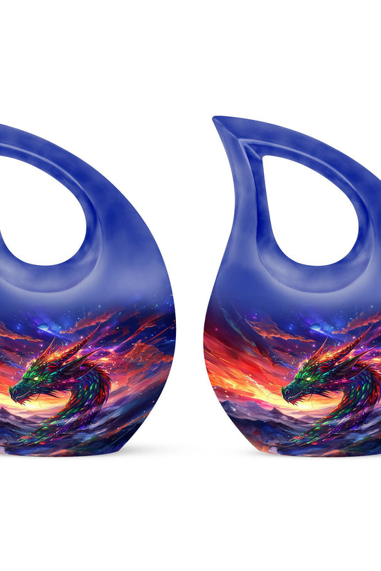 Dragon Urns For Ashes - Urn For Human Ashes Keepsake