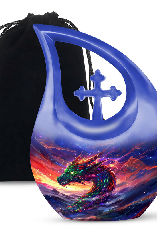 Dragon Urns For Ashes - Urn For Human Ashes Keepsake
