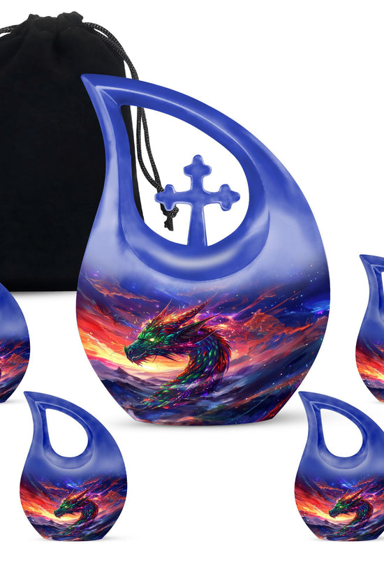 Dragon Urns For Ashes - Urn For Human Ashes Keepsake