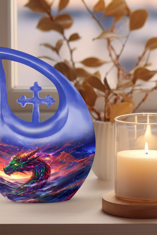 Dragon Urns For Ashes - Urn For Human Ashes Keepsake