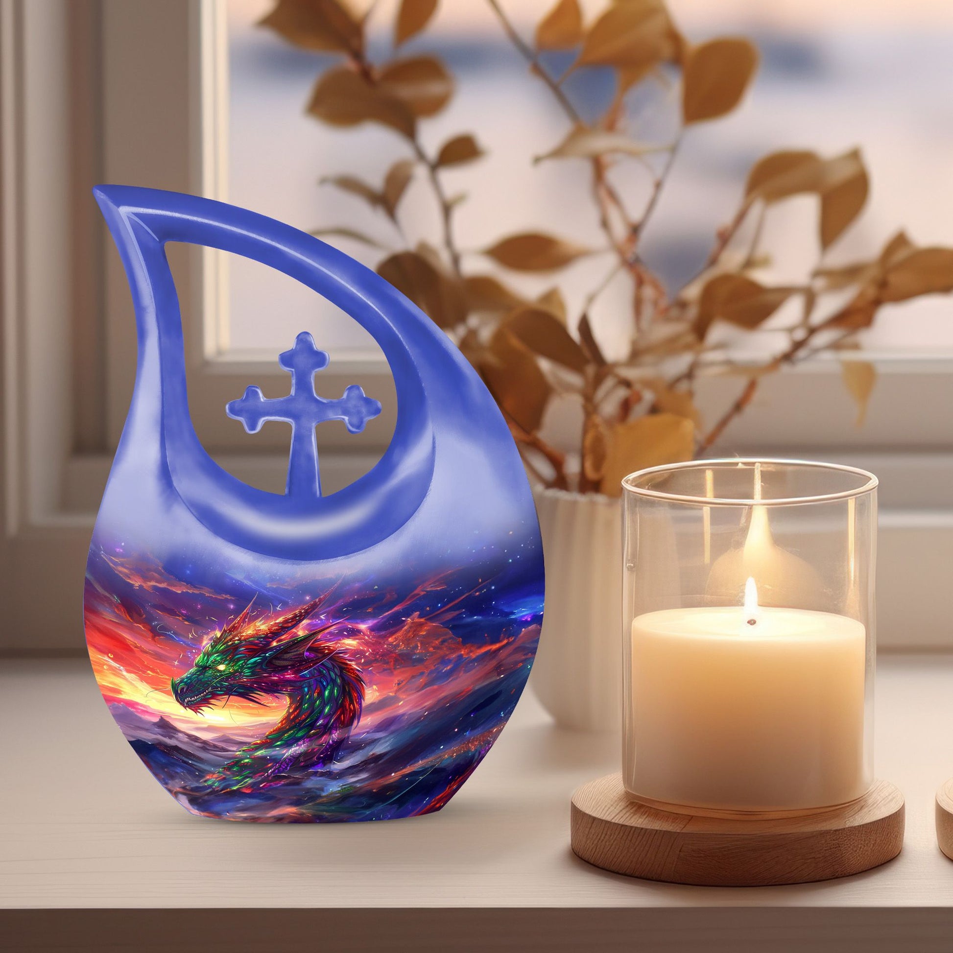 Dragon Urns For Ashes - Urn For Human Ashes Keepsake