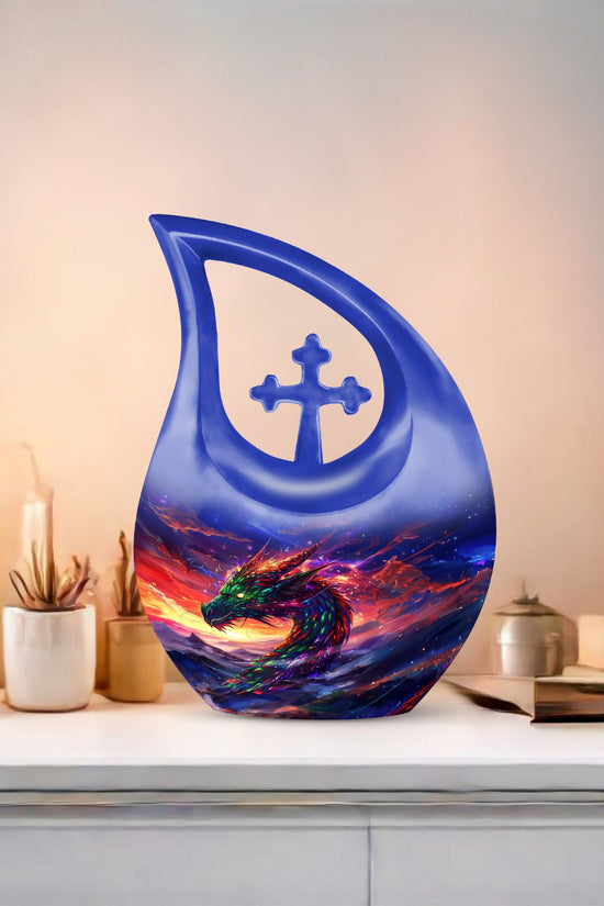 Dragon Urns For Ashes - Urn For Human Ashes Keepsake