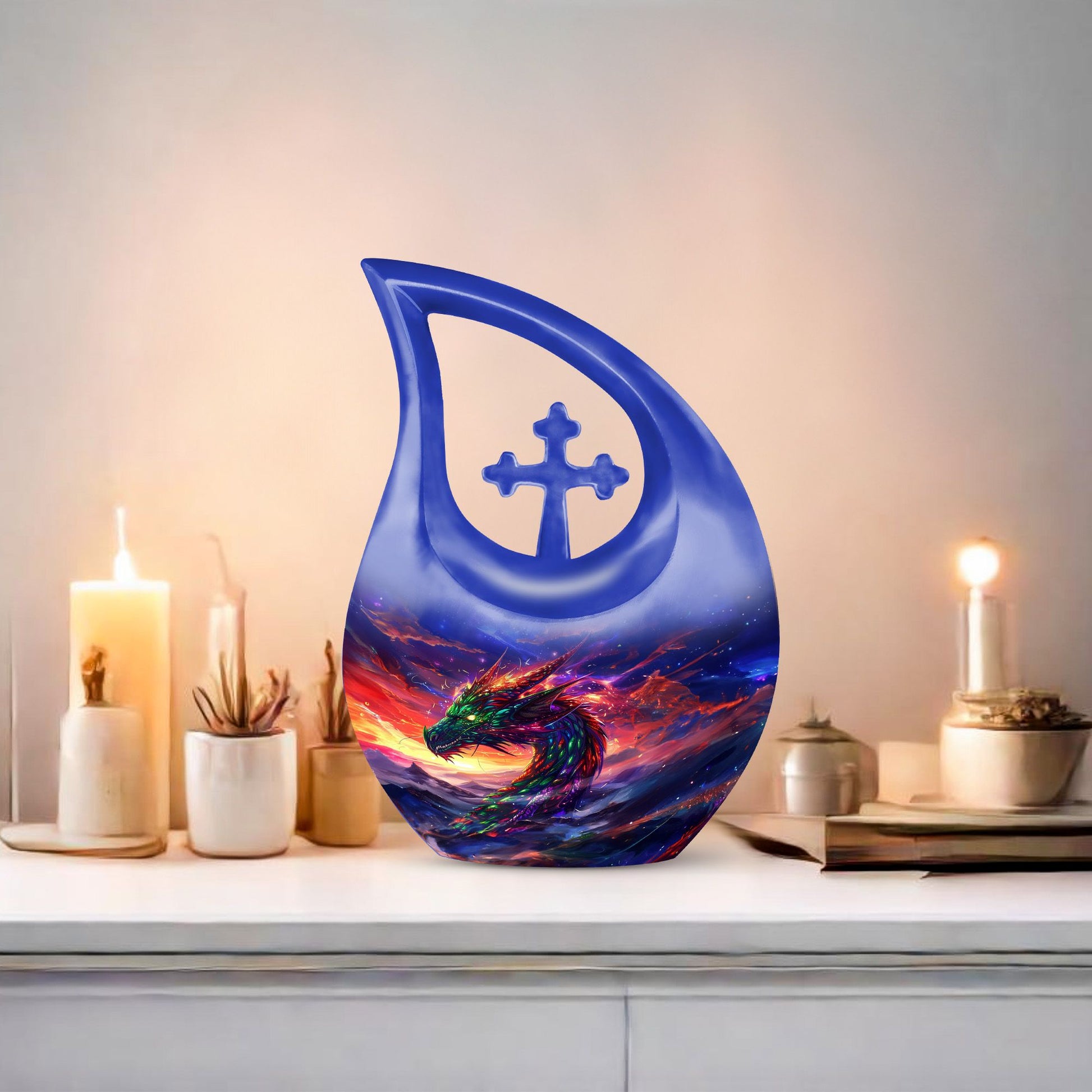 Dragon Urns For Ashes - Urn For Human Ashes Keepsake