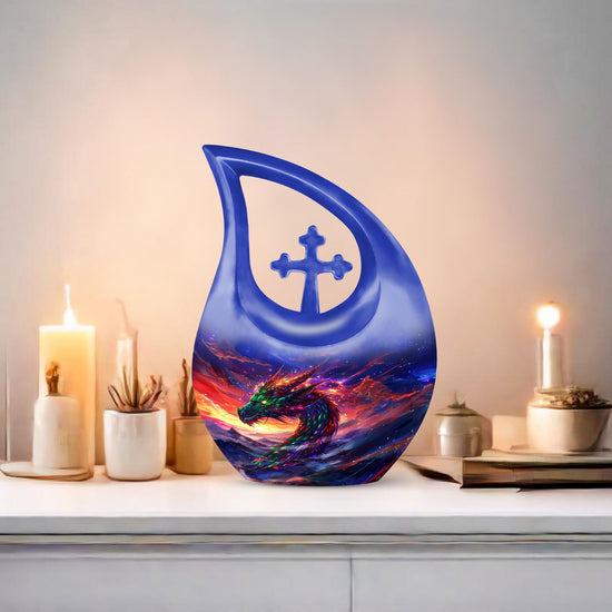 Dragon Urns For Ashes - Urn For Human Ashes Keepsake