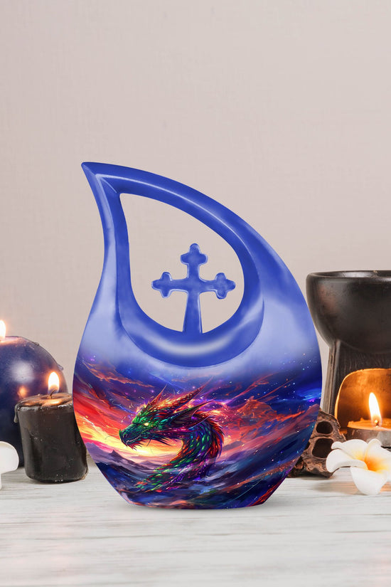 Dragon Urns For Ashes - Urn For Human Ashes Keepsake