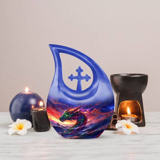 Dragon Urns For Ashes - Urn For Human Ashes Keepsake