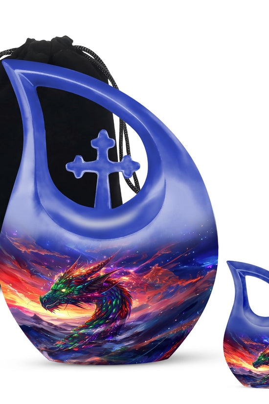 Dragon Urns For Ashes - Urn For Human Ashes Keepsake