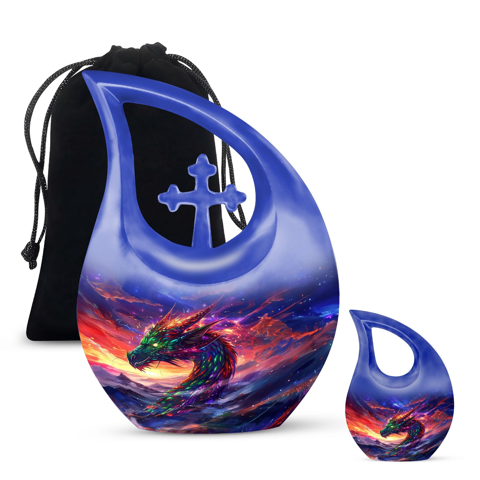 Dragon Urns For Ashes - Urn For Human Ashes Keepsake