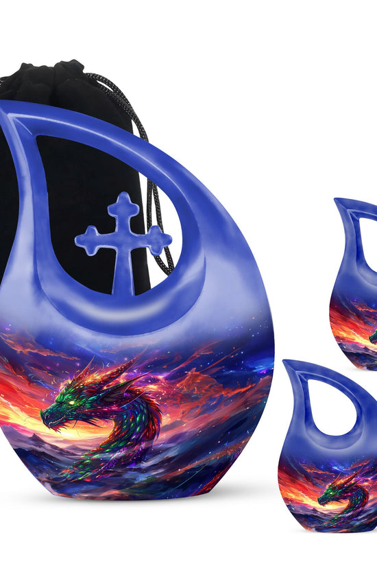 Dragon Urns For Ashes - Urn For Human Ashes Keepsake