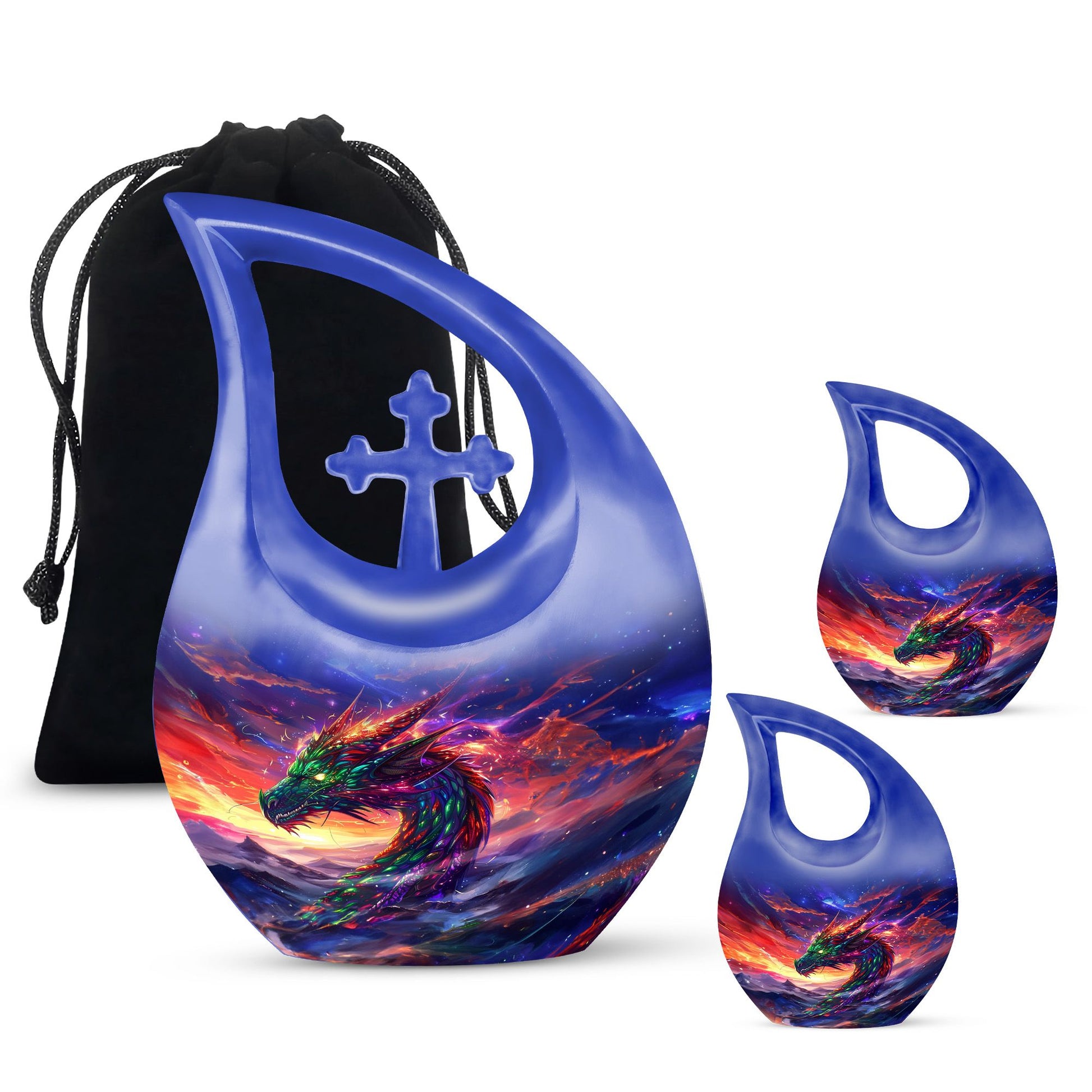 Dragon Urns For Ashes - Urn For Human Ashes Keepsake
