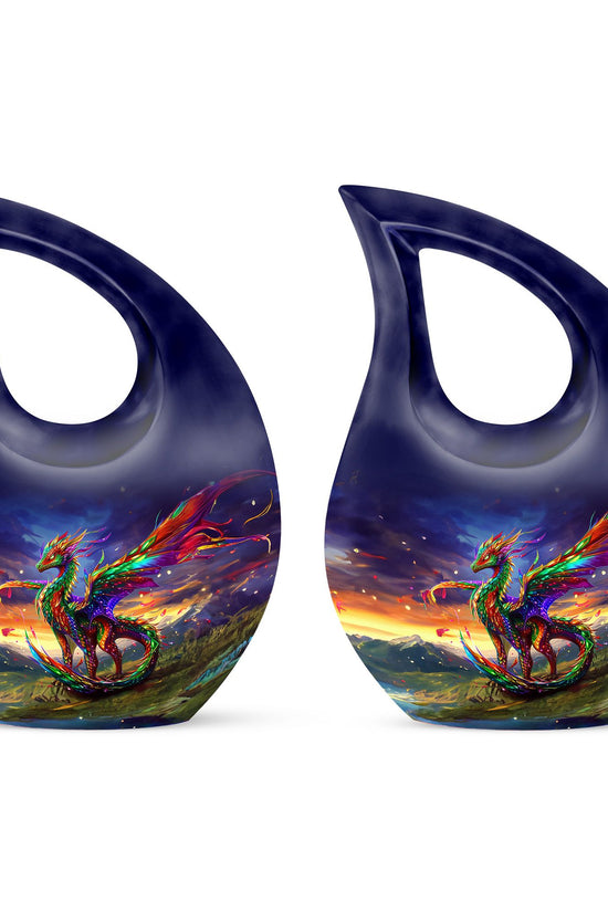 Dragon Urns For Ashes - Urn Keepsake For Human Ashes
