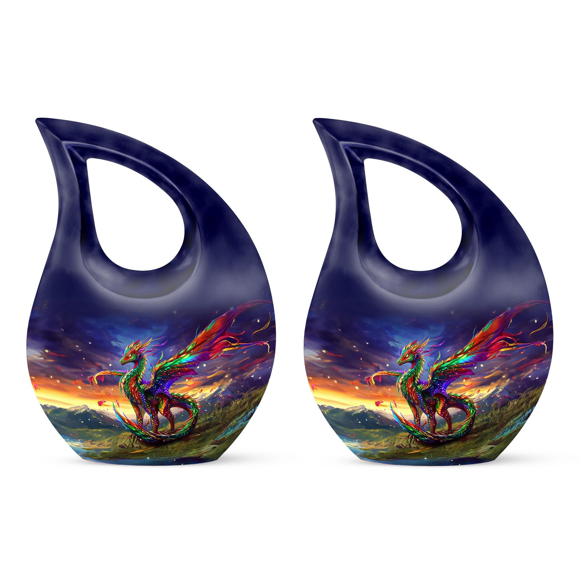Dragon Urns For Ashes - Urn Keepsake For Human Ashes