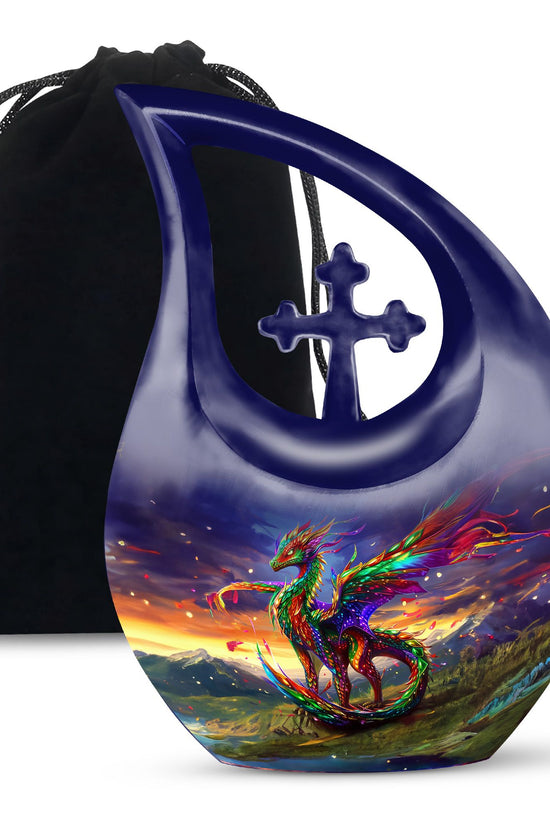 Dragon Urns For Ashes - Urn Keepsake For Human Ashes
