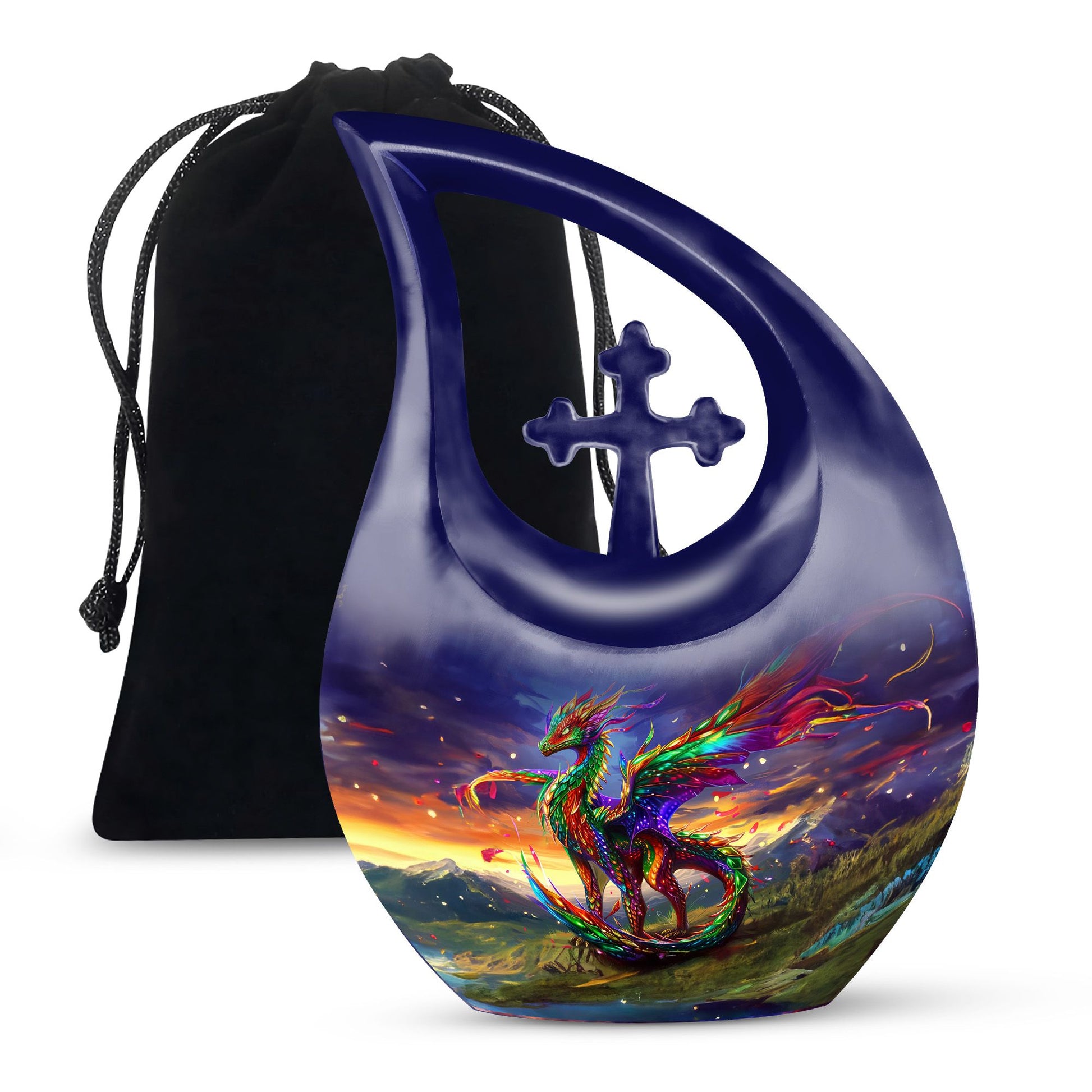 Dragon Urns For Ashes - Urn Keepsake For Human Ashes