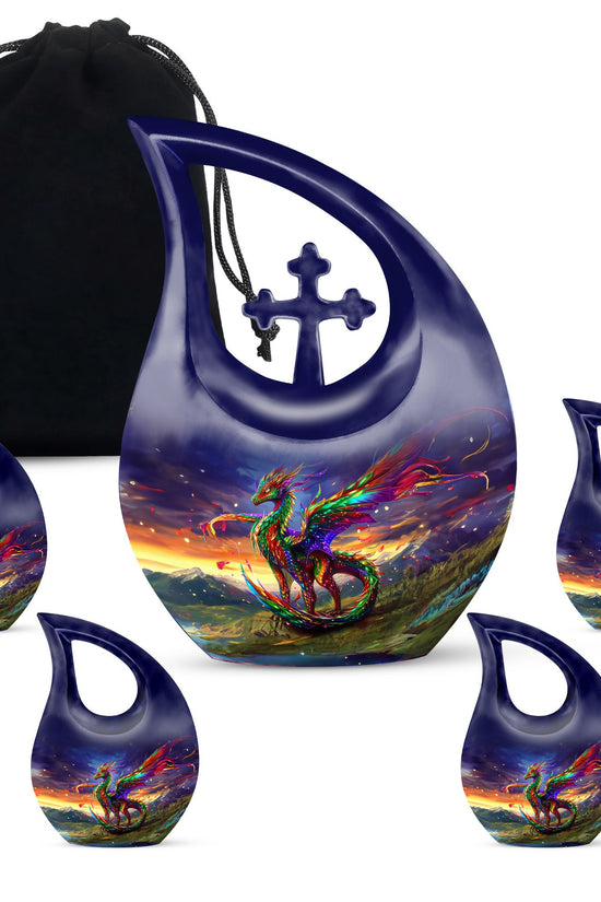 Dragon Urns For Ashes - Urn Keepsake For Human Ashes