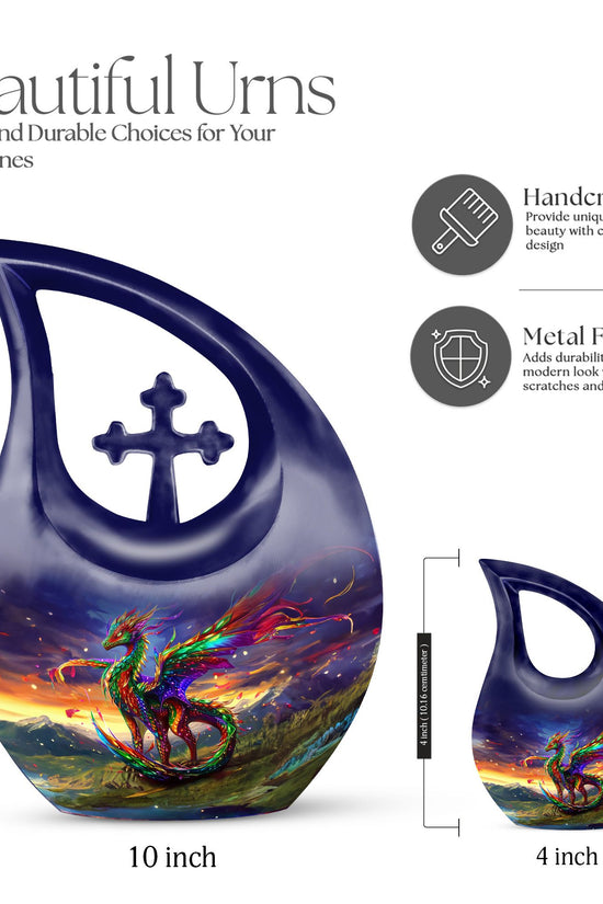 Dragon Urns For Ashes - Urn Keepsake For Human Ashes