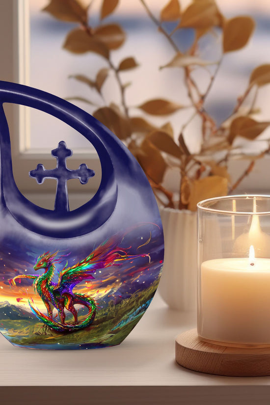Dragon Urns For Ashes - Urn Keepsake For Human Ashes